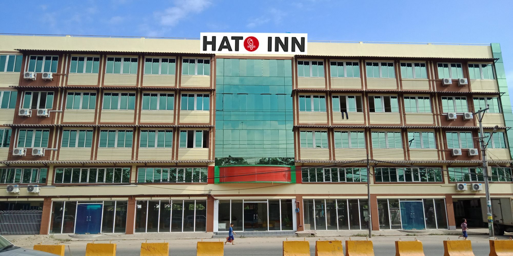 Hato Inn Yangon Ngoại thất bức ảnh